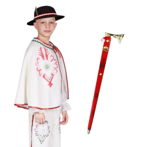 ZESTAW GÓRAL ECRU 146-158 5el