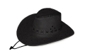 ZESTAW KOWBOJ BRĄZOWY 116-128 2el