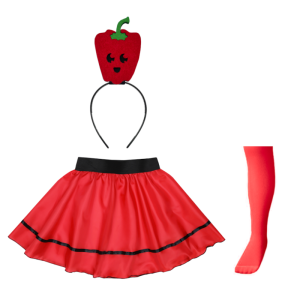 ZESTAW PAPRYKA CZERWONY S/M 4el