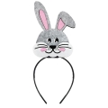 ZESTAW ZAJĄCZEK SZARY 116-128 4el
