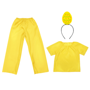 ZESTAW PISANKA ŻÓŁTY 116-128 4el