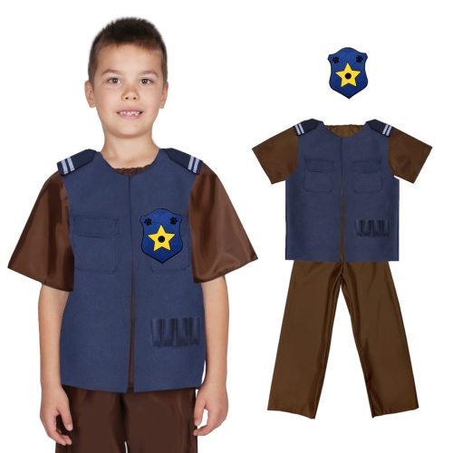 ZESTAW CHASE PSI PATROL BRĄZOWY 134-140 5el