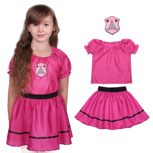 ZESTAW SKYE PSI PATROL RÓŻOWY 98-110 4el