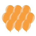 BALONY POMARAŃCZOWE METALICZNE 12cm 10szt