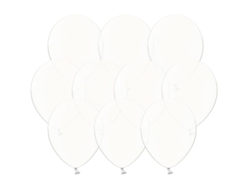 BALONY PRZEZROCZYSTE 12cm 10szt