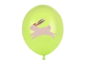 BALONY ZAJĄCZEK DUŻY MIX 30cm 5szt