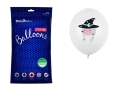 BALONY BIAŁE CZAROWNICA 30cm 50szt