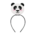 ZESTAW PANDA BIAŁO-CZARNY 134-140 5el