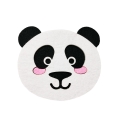 ZESTAW PANDA BIAŁO-CZARNY 116-128 4el