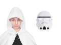 ZESTAW SZTURMOWIEC STAR WARS BIAŁY PELERYNA 132cm 2el
