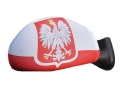 ZESTAW KIBICA BIAŁO-CZERWONY 3el