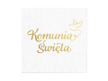 ZESTAW KOMUNIA BIAŁY 14el