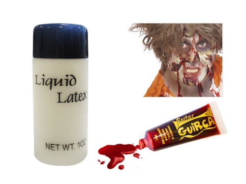 ZESTAW DO CHARAKTERYZACJI HALLOWEEN 2el