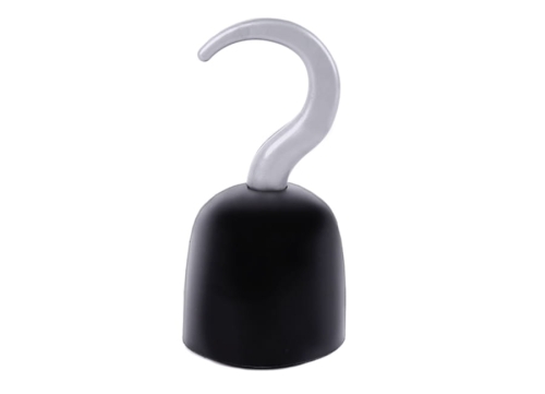 HAK PIRATA PLASTIKOWY 20cm