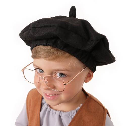BERET CZARNY