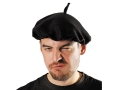 BERET CZARNY