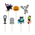 ZESTAW HALLOWEENOWY POTWORKI 20szt