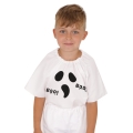 BLUZKA DUCH CHŁOPIEC BIAŁA 134-140