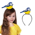 OPASKA SIKORKA FILCOWA ŻÓŁTO-NIEBIESKA