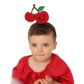 OPASKA WIŚNIA FILCOWA CZERWONA