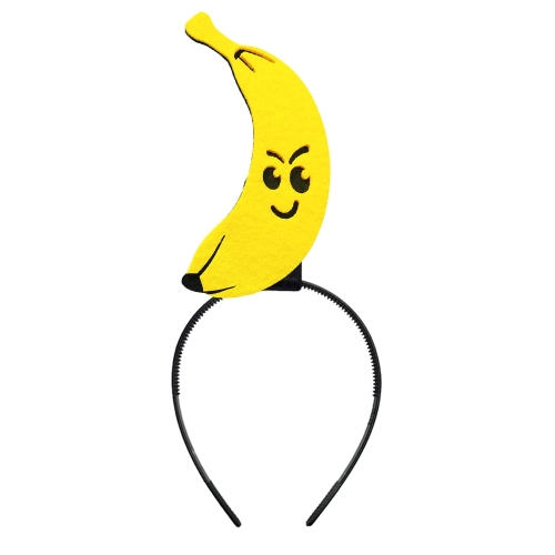 OPASKA BANAN FILCOWA ŻÓŁTA