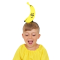 OPASKA BANAN FILCOWA ŻÓŁTA