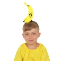 OPASKA BANAN FILCOWA ŻÓŁTA