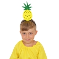 OPASKA ANANAS FILCOWA ŻÓŁTO-ZIELONA