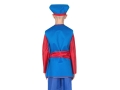 STRÓJ KUJAWIAK NIEBIESKO-CZERWONY 146-158 4el