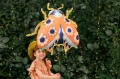 BALON PARTY DECO BIEDRONKA 28" 70cm
