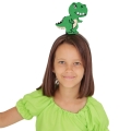 ZESTAW DINOZAUR ZIELONY PELERYNA 90cm 3el