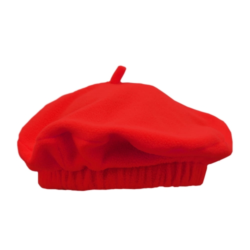 BERET DZIECIĘCY CZERWONY