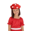 BERET DZIECIĘCY MUCHOMOR CZERWONY