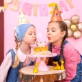 ŚWIECZKI NA PIKU KONIKI BRĄZOWE 6szt