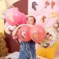 BALONY PARTY PAL PASTEL KONIKI MIX 33cm 6szt