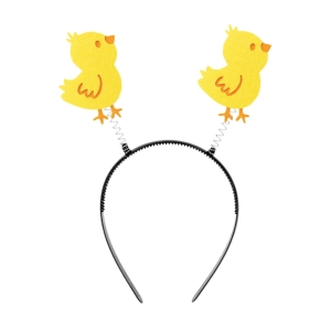 OPASKA KURCZACZKI FILCOWA ŻÓŁTA