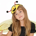 CZAPKA PSZCZÓŁKA FILCOWA ŻÓŁTA