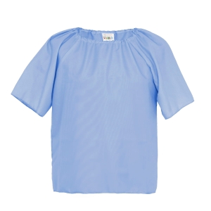 BLUZKA CHŁOPIEC BŁĘKITNA 98-110