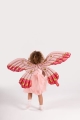 BALON PARTY DECO MOTYL MATOWY RÓŻOWY 40" 102cm