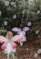 BALON PARTY DECO MOTYL MATOWY RÓŻOWY 40" 102cm