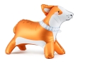 BALON PARTY DECO PIESEK CORGI STOJĄCY POMARAŃCZOWY 35" 88cm