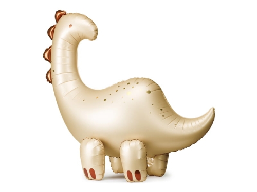 BALON PARTY DECO DINOZAUR STOJĄCY ZŁOTY 36" 91cm