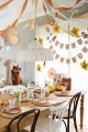 BALON PARTY DECO CYFRA 1 MIŚ STOJĄCY BEŻOWY 32" 81cm
