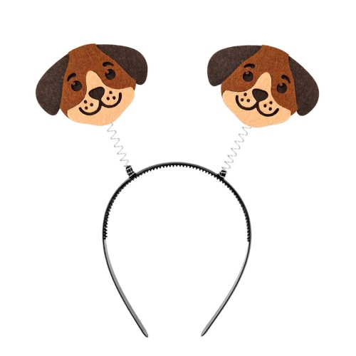 OPASKA PIESEK FILCOWA BRĄZOWA