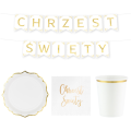 ZESTAW CHRZEST BIAŁY 14el