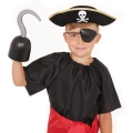 KAPELUSZ PIRATA MAŁY ZŁOTY