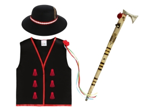 ZESTAW GÓRAL CZARNY 146-158 3el