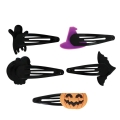 SPINKI DO WŁOSÓW HALLOWEEN MIX 5szt