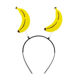 OPASKA BANAN FILCOWA ŻÓŁTA