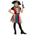 STRÓJ SUKIENKA PIRATKA KOLOROWA 110-115